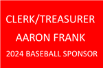 2024 Baseball Sponsor Aaron Frank