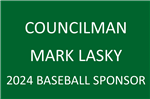 2024 Baseball Sponsor Mark Lasky