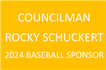 2024 Baseball Sponsor Rocky Schuckert
