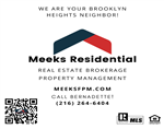 2024 Park Board Sponsor Meeks Residential