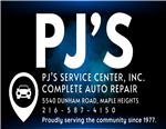 2024 Park Board Sponsor PJ'S Auto Repair