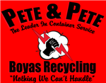 2024 Park Board Sponsor Pete & Pete Boyas Recycle