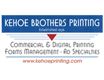 2024 Park Board Sponsor Kehoe Brothers Printing 