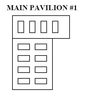 Pavilion #1 Layout